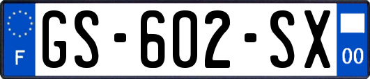 GS-602-SX