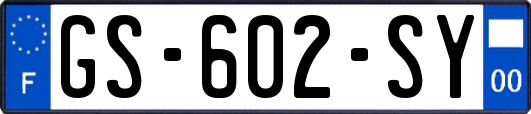 GS-602-SY