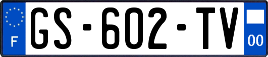 GS-602-TV