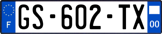 GS-602-TX