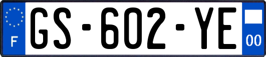 GS-602-YE