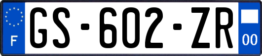 GS-602-ZR