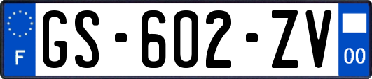 GS-602-ZV
