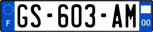 GS-603-AM