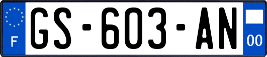 GS-603-AN