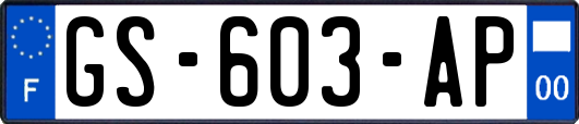 GS-603-AP