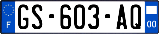 GS-603-AQ