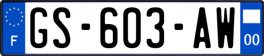 GS-603-AW