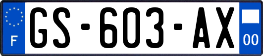 GS-603-AX