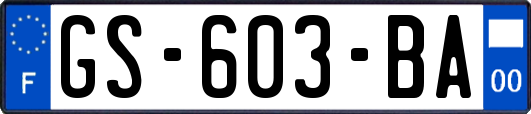 GS-603-BA