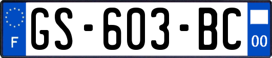 GS-603-BC