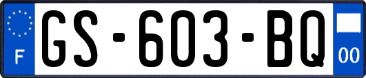 GS-603-BQ