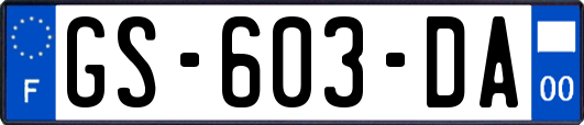 GS-603-DA