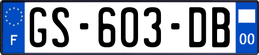 GS-603-DB