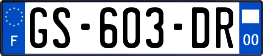 GS-603-DR