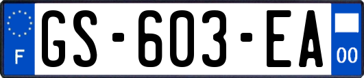 GS-603-EA