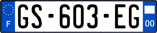 GS-603-EG