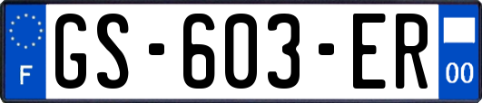 GS-603-ER