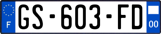 GS-603-FD