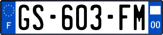 GS-603-FM