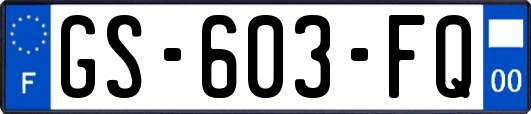 GS-603-FQ