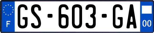 GS-603-GA