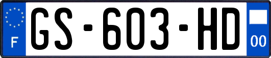 GS-603-HD