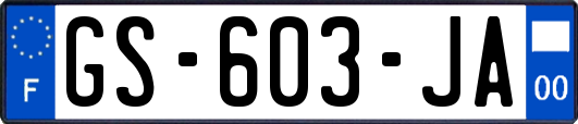 GS-603-JA