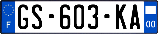 GS-603-KA