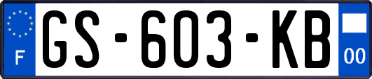 GS-603-KB