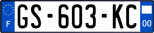 GS-603-KC