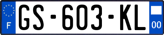 GS-603-KL