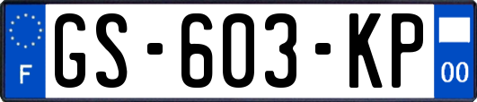 GS-603-KP
