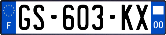 GS-603-KX