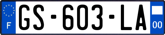 GS-603-LA