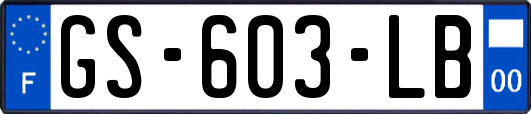 GS-603-LB