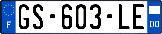 GS-603-LE