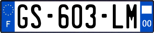 GS-603-LM