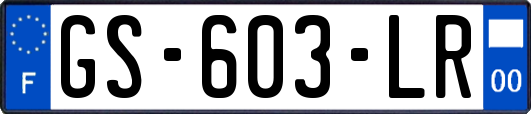 GS-603-LR