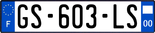 GS-603-LS