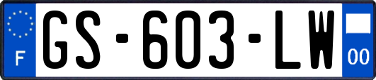 GS-603-LW