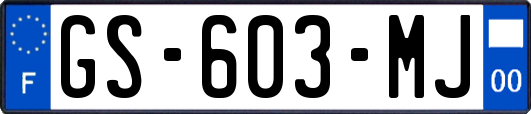 GS-603-MJ