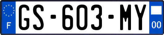 GS-603-MY