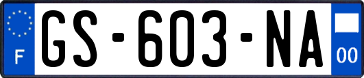 GS-603-NA