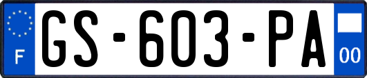 GS-603-PA
