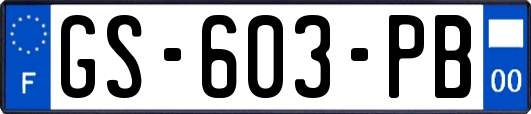 GS-603-PB