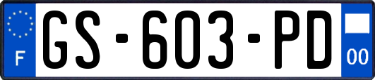 GS-603-PD