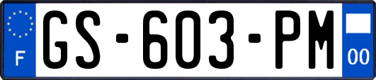 GS-603-PM