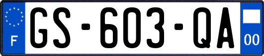 GS-603-QA