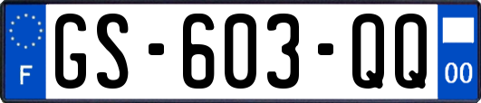 GS-603-QQ